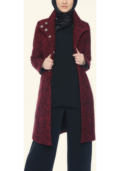 Kadın Kaban - Bordo