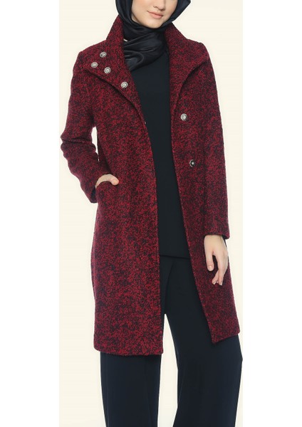 Kadın Kaban - Bordo