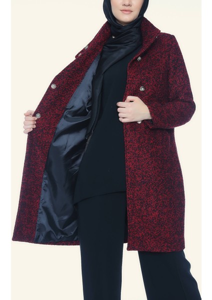 Kadın Kaban - Bordo