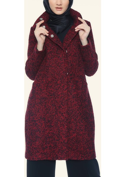 Kadın Kaban - Bordo