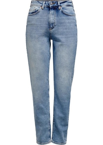 Kadın Yüksek Bel Mom Jeans 15193864 fırsatları