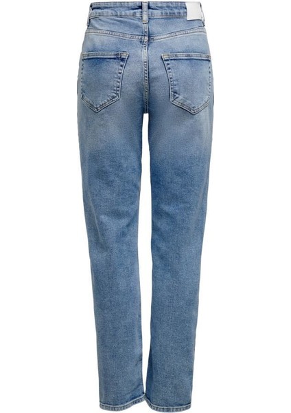 Kadın Yüksek Bel Mom Jeans 15193864 indirimleri