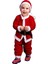 Erkek Bebek Noel Baba Kostüm 3