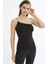 Siyah One Shoulder Atlet S 2