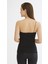 Siyah One Shoulder Atlet S 4