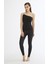 Siyah One Shoulder Atlet S 5