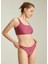 Çıtçıtlı Bikini Alt - Gül Rengi 2