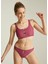 Çıtçıtlı Bikini Alt - Gül Rengi 1