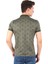 40220-0025 Slim Fit Haki T-Shirt 3