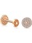 14 Ayar Altın Taşlı Tragus Piercing 1