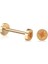 14 Ayar Altın Kuzey Yıldızı Tragus Piercing 1