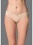 Kadın Ten Relax Baskılı Pamuklu Brazılıan Slip 1