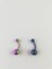316L Cerrahi Çelik 2 Renklik Göbek Piercing Set 2