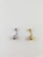 316L Cerrahi Çelik Zirkon Taşlı 2 Adetlik Göbek Piercing Set 2