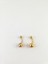 316L Cerrahi Çelik Zirkon Taşlı 2 Adetlik Göbek Piercing Set 2