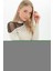 9100986 Yumoş Tek Omuzu Tül Incili Bluz 2