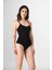 Ayar Askılı Çıtçıtlı Kadın Body Korse Beyaz Örme Seamless Dikişsiz Soft 1