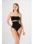 Mideli Body Slikon Külot Kadın Korse Ten Örme Seamless Dikişsiz Soft 2