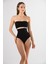 Mideli Body Slikon Külot Kadın Korse Ten Örme Seamless Dikişsiz Soft 3