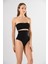 Mideli Body Slikon Külot Kadın Korse Ten Örme Seamless Dikişsiz Soft 4