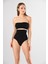 Mideli Body Slikon Külot Kadın Korse Ten Örme Seamless Dikişsiz Soft 5