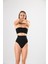 Mideli Slip Külot Kadın Korse Beyaz Örme Seamless Dikişsiz Soft 1
