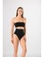 Mideli Slip Külot Kadın Korse Beyaz Örme Seamless Dikişsiz Soft 3