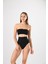 Mideli Slip Külot Kadın Korse Beyaz Örme Seamless Dikişsiz Soft 4