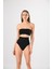 Mideli Slip Külot Kadın Korse Beyaz Örme Seamless Dikişsiz Soft 5