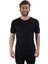 Bisiklet Yaka Regular Fit T-Shirt Lacivert (E19-P5AG09) 1