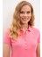 Kadın Pembe Basic T-Shirt 50222743-VR041 2