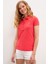 Kadın Roude Red(P) Basic T-Shirt 50222743-PB0012 1