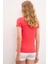 Kadın Roude Red(P) Basic T-Shirt 50222743-PB0012 3