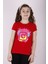 Kız Çocuk Renkli Instagram Baskılı T-Shirt 1