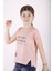 Kız Çocuk Best Friend Baskılı Taş Detaylı T-Shirt 2