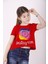 Kız Çocuk Instagram Baskılı T-Shirt 1