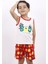 Erkek Çocuk Boo! Baskılı Şortlu Takım 1