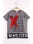 Erkek Çocuk Neon Baskılı Garnili T-Shirt 1