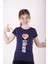 Kız Çocuk Likee Baskılı T-Shirt 1