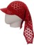 Baklava Bandana Kırmızı 1