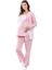 Güllü Hamile Pijama Takımı 3 ' Lü 1372 | Pembe 1