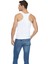 Erkek Elastan Spor Atlet 1304 | Beyaz 1