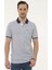 Erkek Beyaz Regular Fit Baskılı Polo Yaka Tişört 50221422-VR013 2