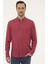 Erkek Bordo Regular Fit Uzun Kollu Gömlek 50200507-VR014 1