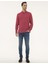 Erkek Bordo Regular Fit Uzun Kollu Gömlek 50200507-VR014 4