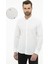 Erkek Lacivert Slim Fit Uzun Kollu Gömlek 50219452-VR033 1