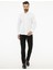 Erkek Lacivert Slim Fit Uzun Kollu Gömlek 50219452-VR033 4