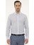Erkek Lacivert Slim Fit Uzun Kollu Gömlek 50227239-VR033 2