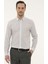 Erkek Siyah Slim Fit Uzun Kollu Gömlek 50227239-VR046 2