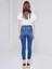 Bernita Havers Wash Kadın Jeans 4